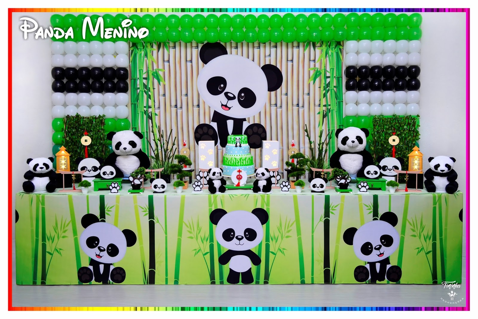 Panda Menino